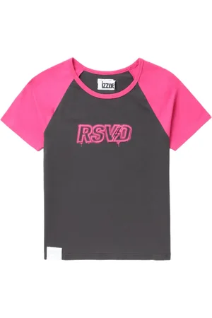Izzue Logo-print colourblock T-shirt