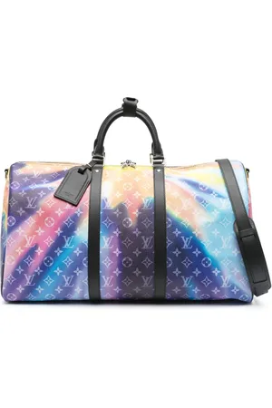 LOUIS VUITTON Keepall Bandoulière 50 travel bag