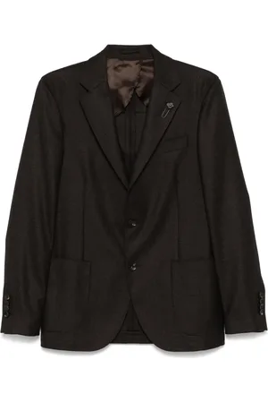 LARDINI Checked blazer