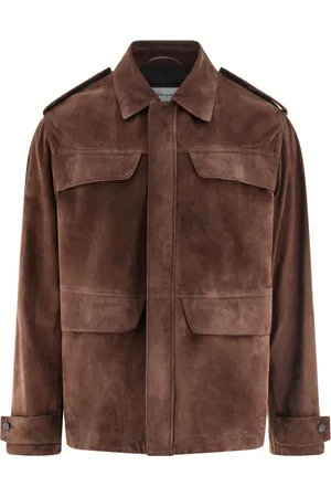 Salvatore Ferragamo Saharan suede jacket
