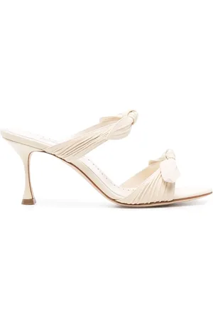 Manolo Blahnik 70mm Lollo sandals