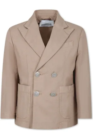 Dondup Notched-lapels double-breasted blazer