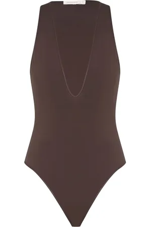 ZIMMERMANN Scoop-neck bodysuit