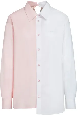Marni Asymmetric poplin shirt