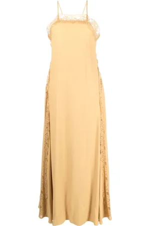 ERIKA CAVALLINI Floral-lace sleeveless dress