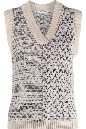 HENRIK VIBSKOV V-neck knitted vest