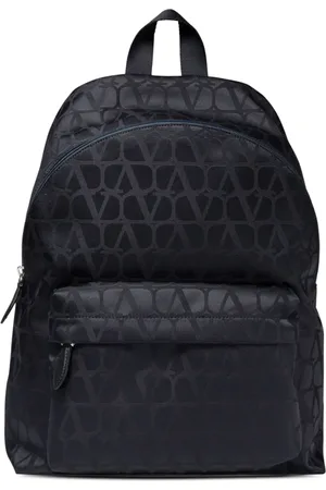 VALENTINO GARAVANI Toile Iconographe backpack