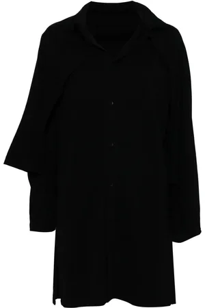 YOHJI YAMAMOTO Layered-design shirt