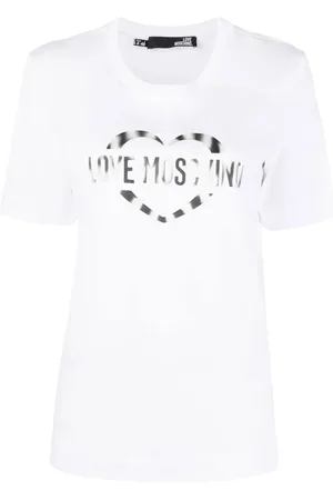 Moschino Logo-print round-neck T-shirt
