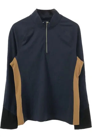 Hermès 2020s zip-up top
