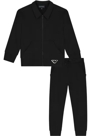 Emporio Armani Logo tracksuit set