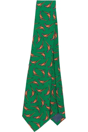 Ralph Lauren Patterned challis tie