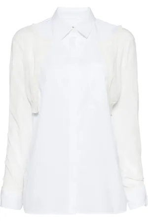 JUUN.J Layered long-sleeve shirt
