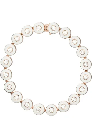 SELIM MOUZANNAR 18kt rose gold diamond Mina bracelet