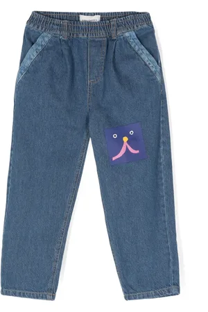 Bobo Choses Funny Face jeans