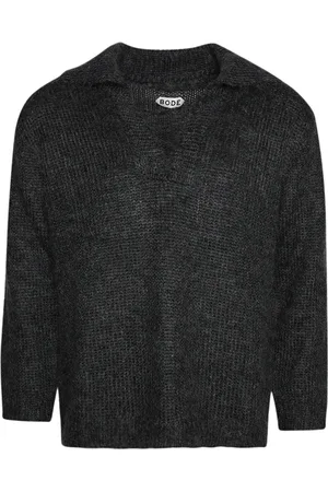 BODE Alpine lace-up jumper