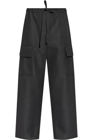Alexander McQueen Wide-leg trousers