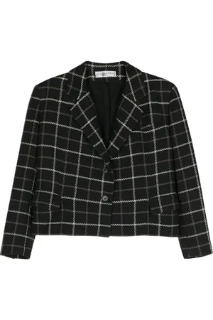 Dior 1990s check-pattern jacket
