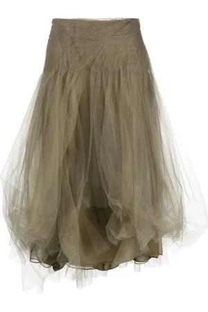 Ralph Lauren Asymmetric tulle skirt