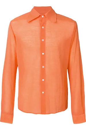 WALTER VAN BEIRENDONCK 2000s embroidered lettering shirt