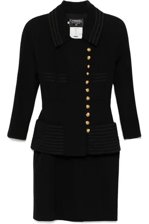 CHANEL 1990s Mademoiselle suit