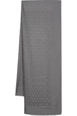 VALENTINO GARAVANI Toile Iconographe jacquard scarf