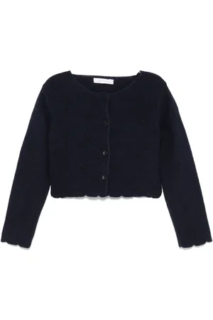 PATACHOU Scallop-edge cardigan