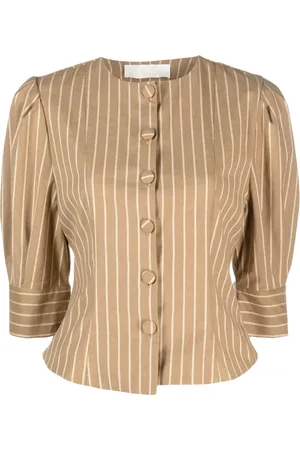 Destree Jasper stripe-print shirt