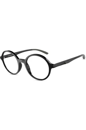 Emporio Armani Round-frame glasses