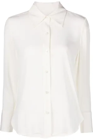Equipment Leona silk shirt