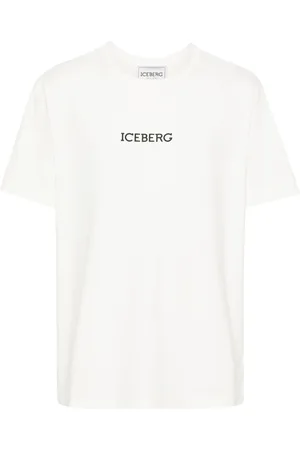 Iceberg Logo-print stretch-cotton T-shirt