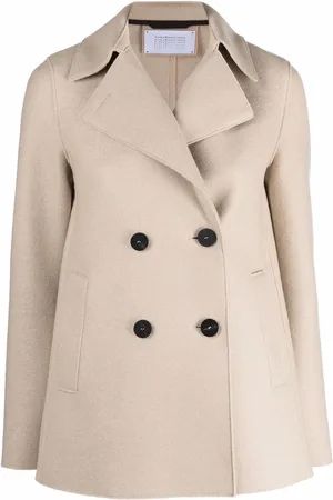Harris Wharf London Double-breasted fitted jacket