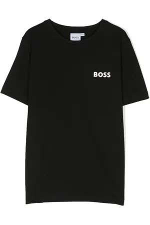 HUGO BOSS Logo-print cotton T-shirt