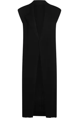 Issey Miyake Hatching Pleats vest