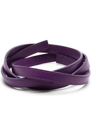 De Grisogono Flat leather bracelet