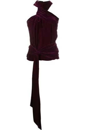 Stella McCartney Velvet halterneck top