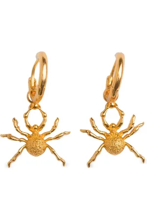 Natia X Lako Spider hoop earrings