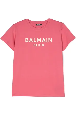 Balmain Logo-print cotton T-shirt