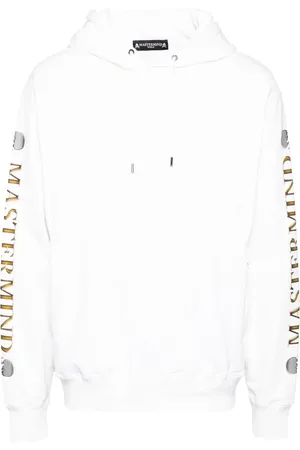 MASTERMIND Logo print hoodie