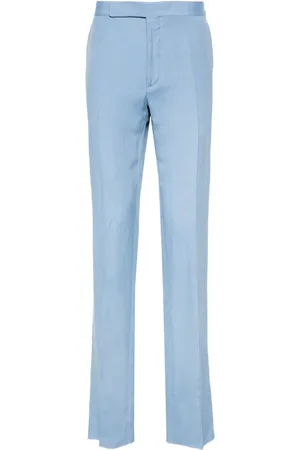 Ralph Lauren Mid-rise tailored trousers