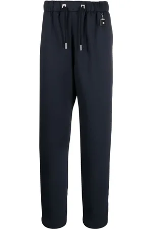 WOOYOUNGMI Keyring-attachment tapered-leg trousers