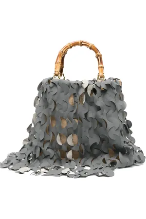 La Milanesa Medium Ocean tote bag