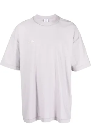 Vetements Logo-print cotton T-shirt