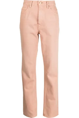 ULLA JOHNSON Mid-rise straight-leg jeans