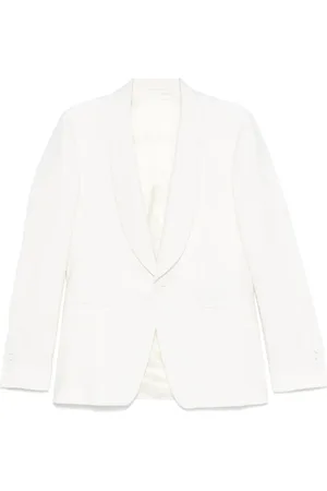 LARDINI Shawl-lapels blazer