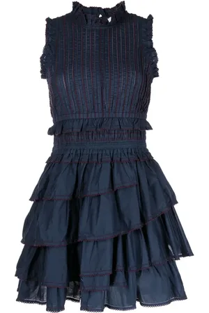 SEA Mable ruffled minidress