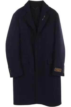 LOUIS VUITTON 2000s wool coat