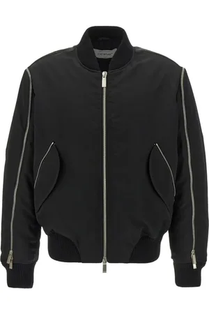 OFF-WHITE Zip-up bomber jacket