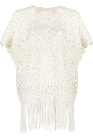 Brunello Cucinelli Handmade Dazzling Macramé jumper
