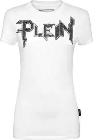Philipp Plein Logo-embellished cotton T-shirt